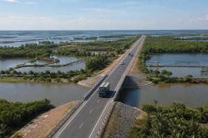 Cà Mau thông qua dự án đường ven biển hơn 3.766 tỷ đồng