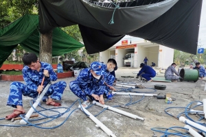 Hải đội 102: Vượt nắng, thắng mưa, hướng tới ngày hội đua tài