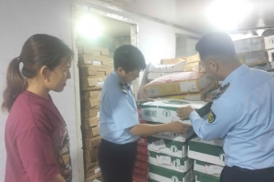 Cà Mau: Thu giữ gần 2 tấn thực phẩm đông lạnh quá hạn sử dụng