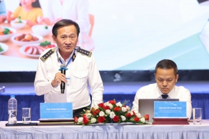 An toàn thực phẩm phải được kiểm soát từ đầu đến cuối chuỗi