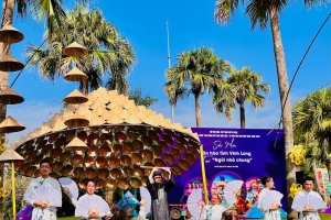 Tái hiện Lễ hội Cúng dừa, đưa sắc màu văn hóa Khmer Nam Bộ đến Thủ đô