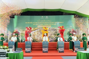 Hà Nội: khởi công dự án đầu tư xây dựng khu nhà ở xã hội Tiên Dương 2