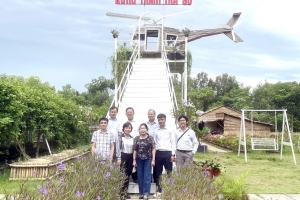 Mùa nước nổi về Rừng tràm Trà Sư trải nghiệm thiên nhiên hoang sơ