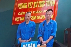 Hà Tĩnh: Mua bán ma túy, 2 bị cáo cùng lĩnh 7 năm tù giam