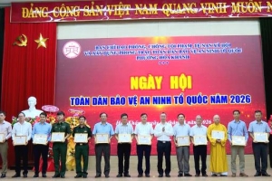 Đà Nẵng: Phường Hòa Khánh xây dựng tốt phong trào toàn dân bảo vệ an ninh Tổ quốc