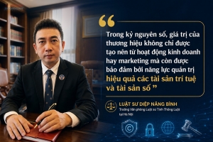 Thương hiệu số: Cạnh tranh từ năng lực quản trị tài sản trí tuệ