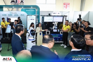 MISA đại diện doanh nghiệp công nghệ báo cáo thành tựu 5 năm đồng hành cùng ngành Ngân hàng chuyển đổi số