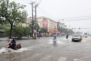 Bắc Ninh: Triển khai các biện pháp ứng phó mưa lớn, ngập lụt, đảm bảo giao thông an toàn