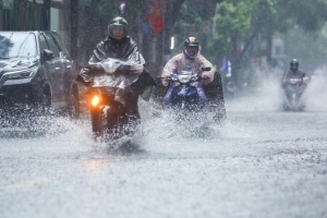 Bắc Bộ mưa lớn kéo dài, có nơi trên 200mm