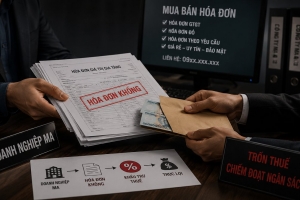 Đồng Nai: Cảnh báo thủ đoạn thuê người đứng tên 'doanh nghiệp ma' để buôn bán hóa đơn
