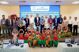 Huế: Hội thảo quốc tế Thalassemia lần thứ II