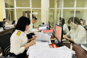Thuế tỉnh Tuyên Quang: Tổng thu nội địa 7 tháng đạt 4.556,8 tỷ đồng