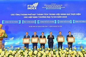 Hà Nội phát huy lợi thế từ các FTA, xuất khẩu 7 tháng đạt gần 12,82 tỷ USD
