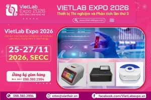 Sắp diễn ra Triển lãm quốc tế Thiết bị thí nghiệm và Phân tích lần thứ 3 - VietLab Expo 2026