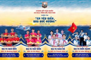 Mang tình yêu biển đảo từ Thành phố mang tên Bác ra Hà Nội