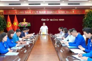 Quảng Ninh: Củng cố, nâng cao chất lượng đội ngũ cán bộ Đoàn trong giai đoạn mới