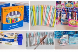 Văn phòng phẩm - Bút Bi Thiên Lộc: Vươn tầm từ chất lượng và những giá trị bền vững