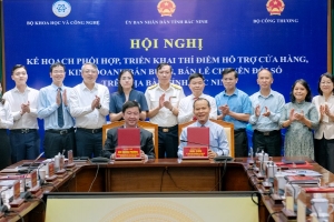 Bắc Ninh thí điểm hỗ trợ cửa hàng, hộ kinh doanh chuyển đổi số