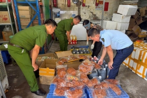 Hà Nội: Xử lý 513 vụ vi phạm, tăng kiểm soát hàng hóa dịp Trung thu