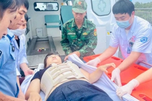 Quảng Ninh: Mở luồng xanh cho xe cứu thương cấp cứu bệnh nhân vì mục đích nhân đạo