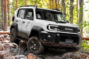 Toyota Việt Nam tổ chức lái thử mẫu SUV chuyên địa hình Land Cruiser FJ