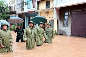 Lạng Sơn chủ động ứng phó bão số 4, khẩn trương di dời người dân khỏi khu vực nguy hiểm