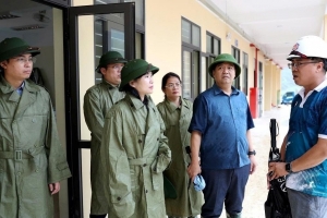 Lạng Sơn kích hoạt phương án “bốn tại chỗ”, chủ động ứng phó bão số 4