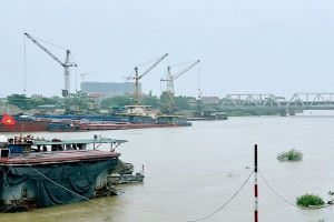 Bắc Ninh: Phát lệnh báo động số I trên sông Cầu, tăng cường các biện pháp ứng phó mưa lũ