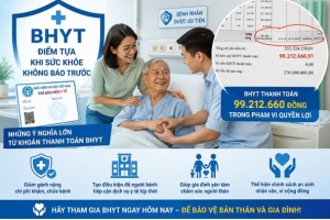 Bảo hiểm y tế – lá chắn an sinh trước rủi ro sức khỏe