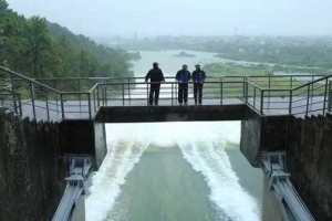 Xả lũ 50 hồ chứa nước lớn trên địa bàn tỉnh Quảng Ninh