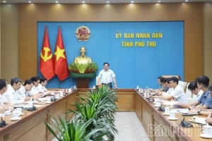Phú Thọ quyết liệt tháo gỡ vướng mắc, đẩy nhanh giải ngân vốn đầu tư công