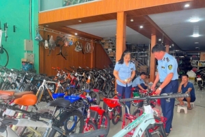 Bắc Ninh: Phát hiện hơn 22.000 sản phẩm vi phạm trong đợt cao điểm kiểm tra xe đạp, phụ tùng