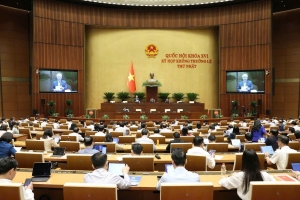 15 giờ hôm nay, bế mạc Kỳ họp không thường lệ thứ Nhất, Quốc hội khóa XVI