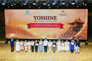 Yoshine Music Festival 2026: nơi chấp cánh tài năng âm nhạc trẻ