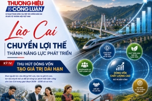 Lào Cai chuyển lợi thế thành năng lực phát triển - Kỳ IV: Thu hút dòng vốn tạo giá trị dài hạn