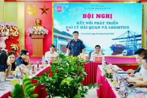 Hội nghị kết nối phát triển đại lý hải quan và logistics