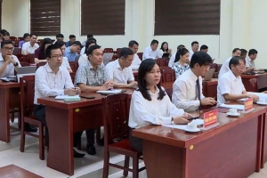 Quảng Ninh: Khai mạc lớp bồi dưỡng cán bộ quy hoạch chức danh bí thư, phó bí thư cấp ủy cấp xã
