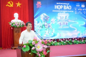 Huế Wonderverse Music Fest 2026: Đánh thức di sản bằng âm nhạc và công nghệ