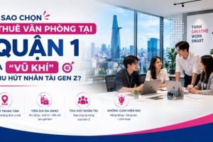 Bài toán thuê văn phòng Quận 1: Làm sao cắt giảm chi phí vận hành tối đa?