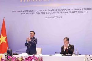 Đối thoại Chiến lược Việt Nam-Singapore lần thứ nhất