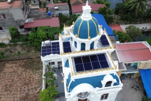 Hà Nội dự kiến hỗ trợ tới 6 triệu đồng cho hộ gia đình lắp điện mặt trời mái nhà