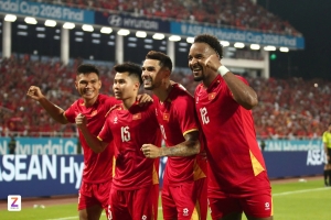 Việt Nam bảo vệ thành công ngôi vương ASEAN Cup 2026