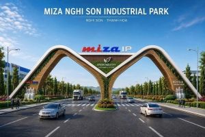 Miza được chấp thuận đầu tư Khu công nghiệp gần 200 ha tại Nghi Sơn