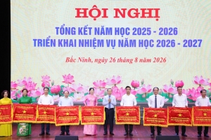 Bắc Ninh: Triển khai các nhiệm vụ trọng tâm năm học 2026 - 2027