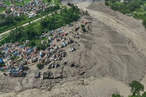 Lũ quét tại biên giới Nepal - Trung Quốc: Hơn 270 người thiệt mạng, hàng nghìn người mất tích