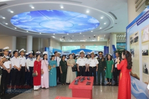 Trưng bày chuyên đề “Người chiến sĩ Hải quân Nhân dân Việt Nam” tại Vũng Tàu
