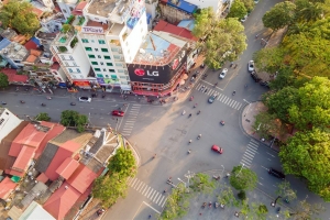 Hải Phòng: Phân luồng giao thông tạm thời một số tuyến đường khu vực trung tâm thành phố