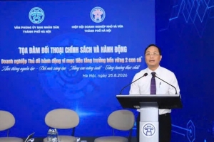 Hà Nội thúc đẩy doanh nghiệp hành động vì mục tiêu tăng trưởng bền vững 2 con số