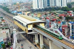 Hà Nội Metro miễn vé 2 tuyến metro dịp Quốc khánh 2/9