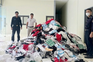 Quảng Trị: Tiêu hủy hơn 16.600 sản phẩm giả mạo nhãn hiệu qua cửa khẩu Cha Lo